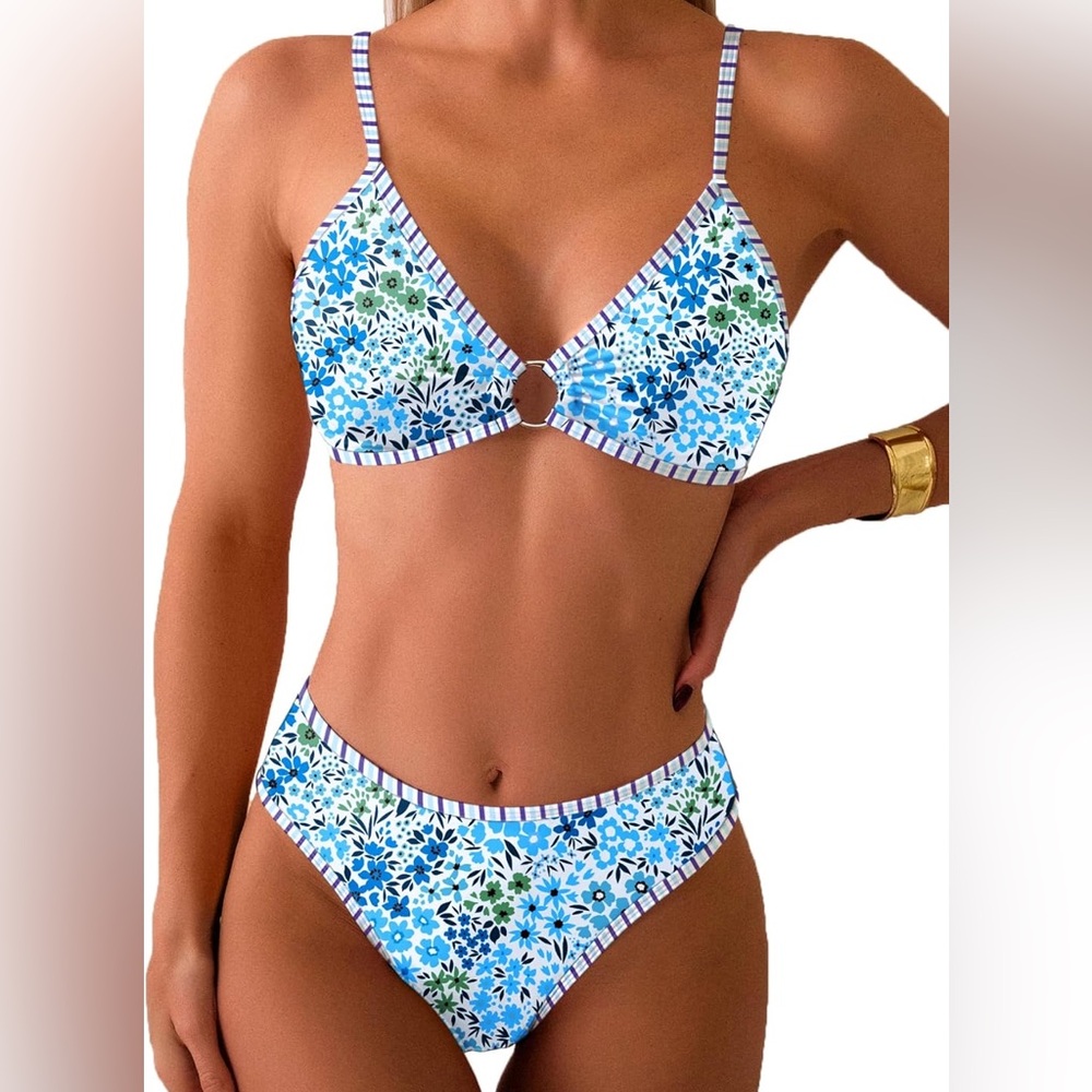 Floral Bikini Set - Picture 3 of 7